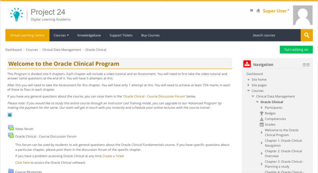 oracle-clinical-program-landing