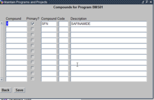 Assign Compounds