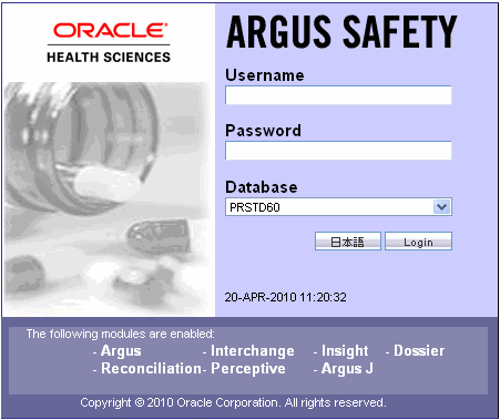 Oracle Argus Safety 8.1.1 – Whats new!