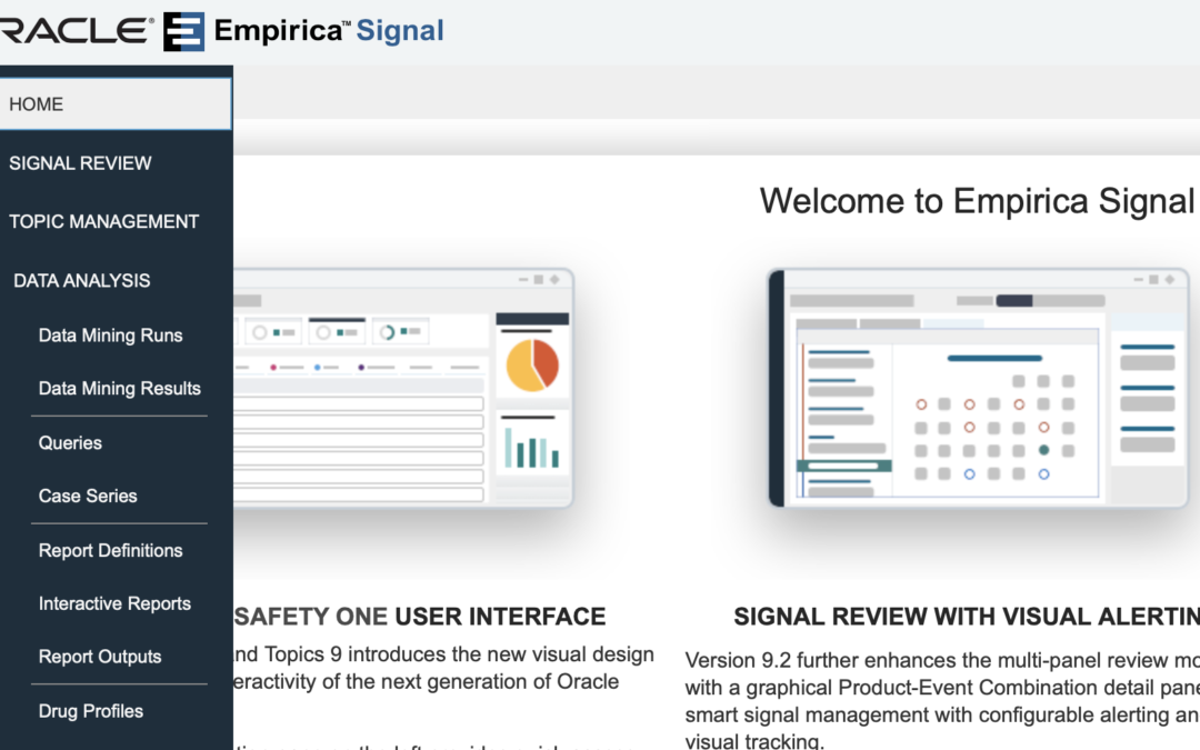 Oracle Empirica Signal upgraded to 9.2