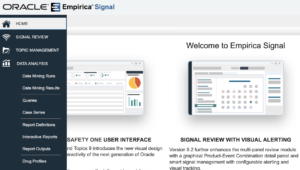 Oracle Empirica Signal 9.2