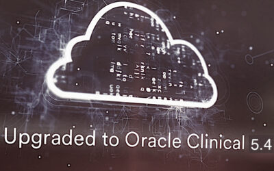Oracle Clinical and RDC upgraded to 5.4.0