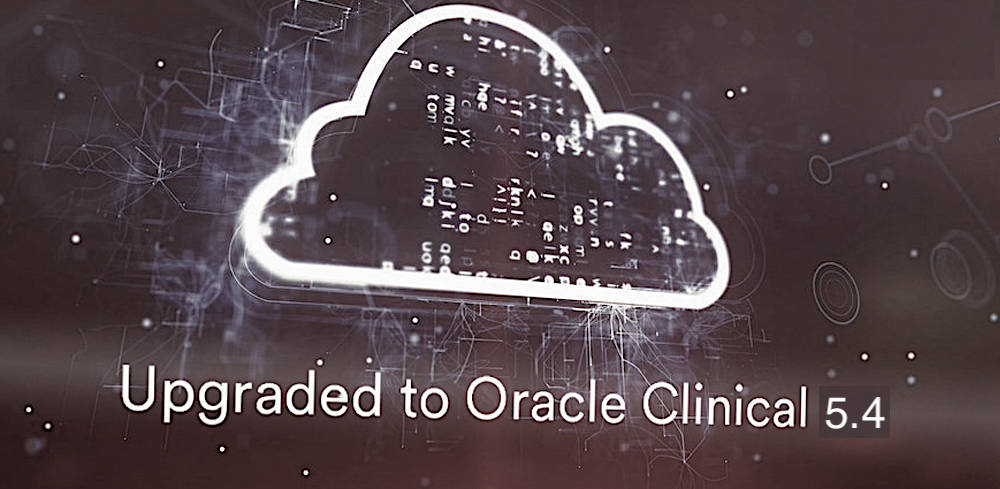 Oracle Clinical and RDC upgraded to 5.4.0