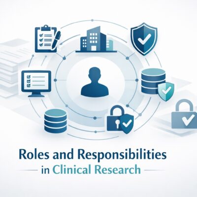 Roles and Responsibilties in Clinical Research