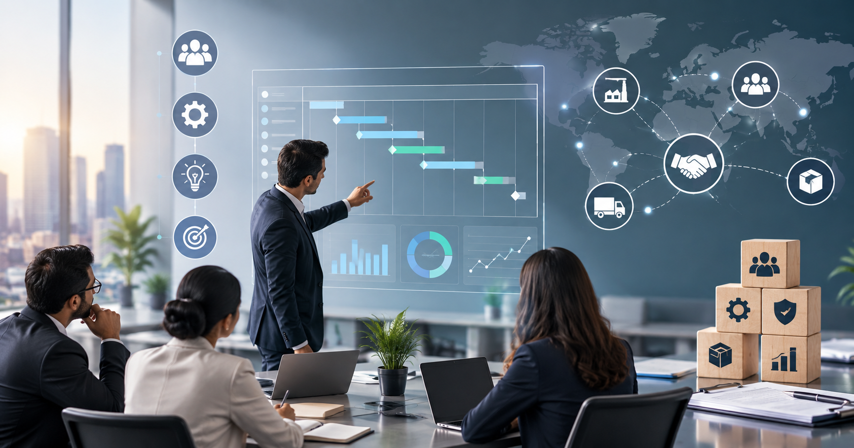 Project and Vendor Management
